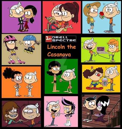 Lincoln Loud The Casanova By Firstdrellspectre The Loud House Lincoln