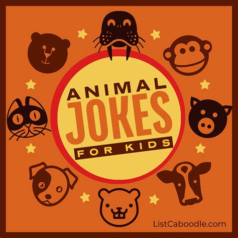 animal jokes  kids laugh  loud fun listcaboodle