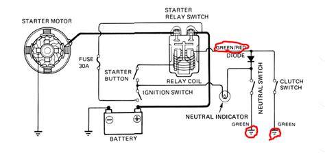 honda shadow vtc wiring diagram