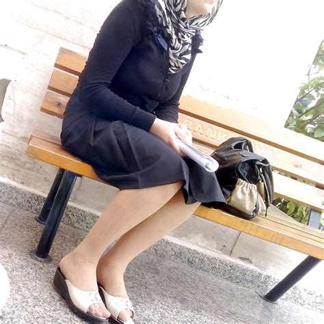 Turkish Turban Hijab Feet Socks Ayak Ince Corap 9 Pics