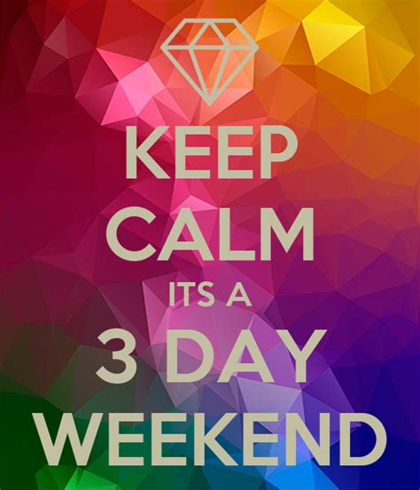 calm    day weekend poster wadah  calm  matic