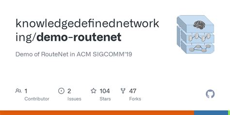 github knowledgedefinednetworkingdemo routenet demo  routenet  acm sigcomm
