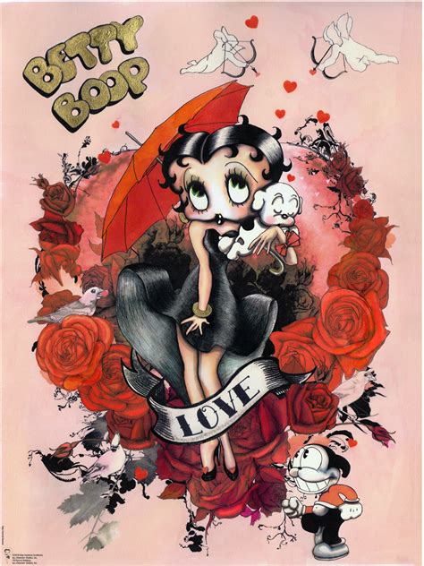 Betty Boop Prints Coming Courtesy Of Dark Hall Mansion