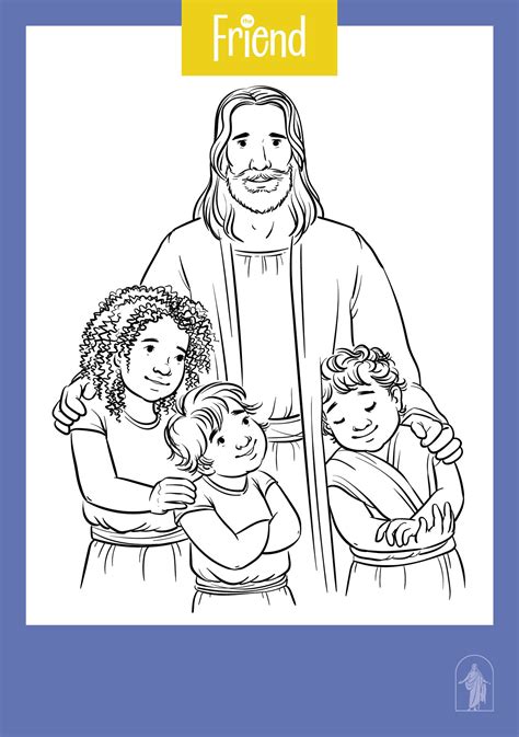 coloring page  jesus christ  children jesus coloring pages
