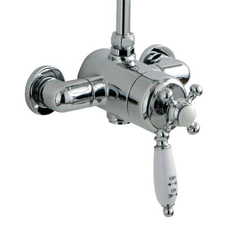 imperial westminster exposed thermostatic shower valve uk bathrooms