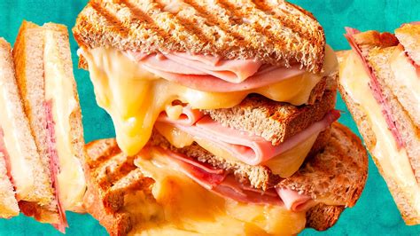 ways  easily upgrade  classic ham  cheese sandwich