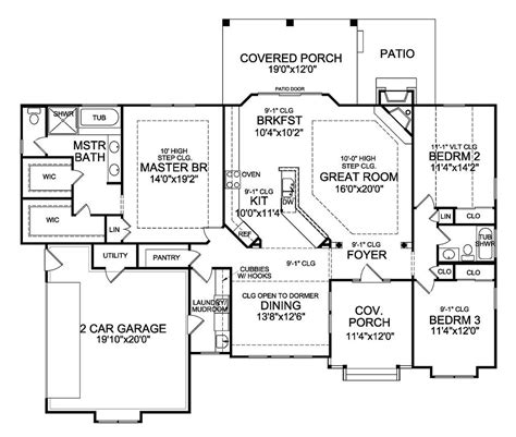 floor master bedrooms  house designers