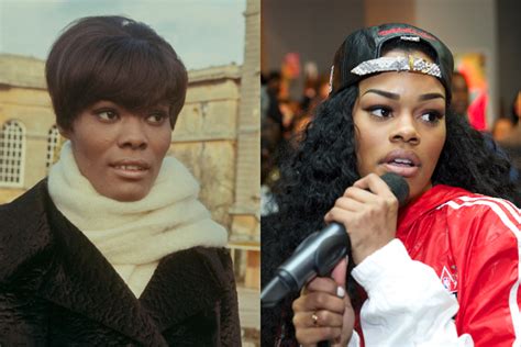 11 Times Dionne Warwick And Teyana Taylor Looked Like They Are Related