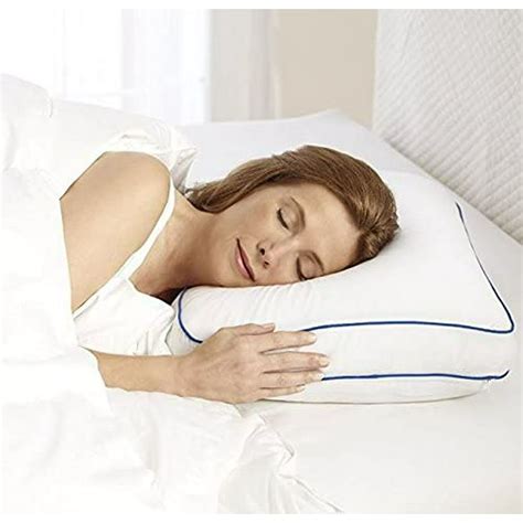 sleep innovations cooling gel ventilated memory foam side sleeper