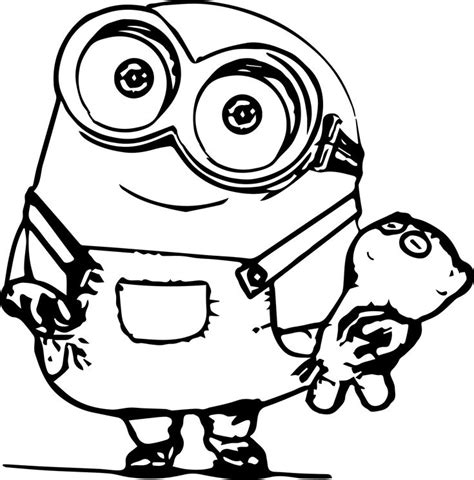 minion coloring minion coloring pages cartoon drawings coloring