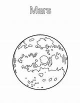 Mars Coloring Planet Pages Drawing Color Venus Printable Outline Planets Getcolorings Luna Exploration Getdrawings Paintingvalley Drawings Print Draw sketch template