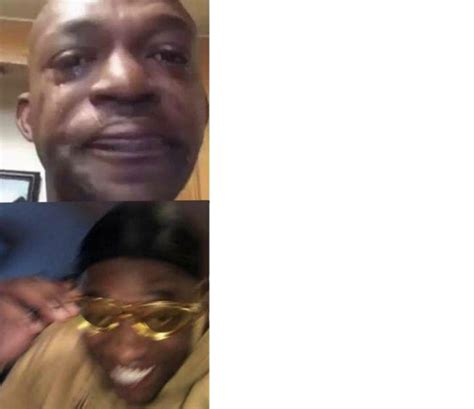 black guy crying  black guy laughing meme template pinata farms   meme generator