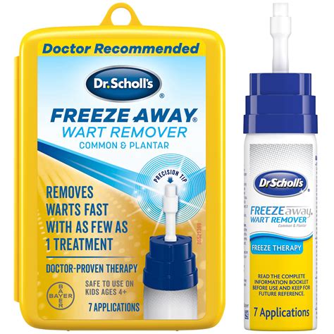 dr scholls freeze  wart remover  treatments walmartcom walmartcom