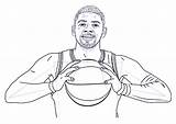 Kyrie Irving Basketball Durant Tutorials Cool sketch template