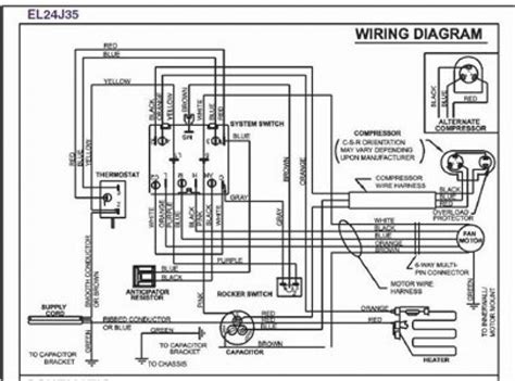 rv air conditioner thermostat wiring wiring diagram