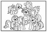 Poney Dibujo Ponis Ponys Ponny Pinkie Colorkid Divertirse Plaisir Kolorowanka Kleines Mein Gruppe Imprimer Malvorlagen Colorir Desenhos Divertirsi Spaß Kleurplaten sketch template