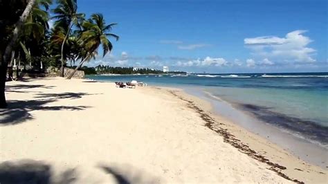 Boca Chica Dominican Republic Beach September 2013 Youtube