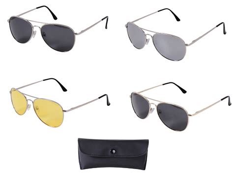 men s 58mm pilot s style polarized lens sunglasses chrome and gold fra