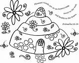 Coloring Honeycomb Pages Printable Getcolorings Drawings 680px 32kb sketch template