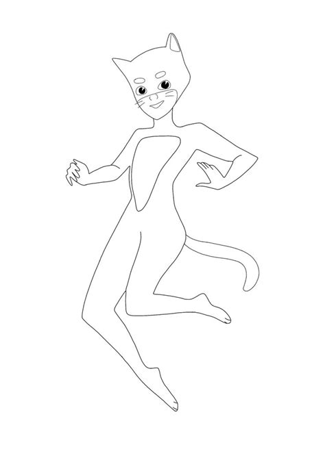 cat girl coloring pages   coloring sheets  cat coloring