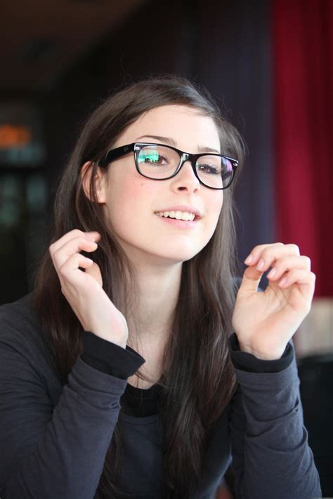 I Dunno Why But I Like Girls In Glasses Imgur Girls With Glasses