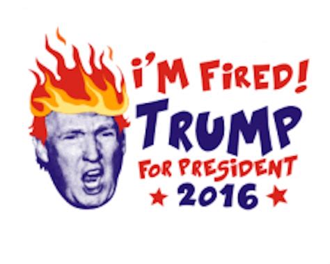 absolutely perfect donald trump campaign logos      point