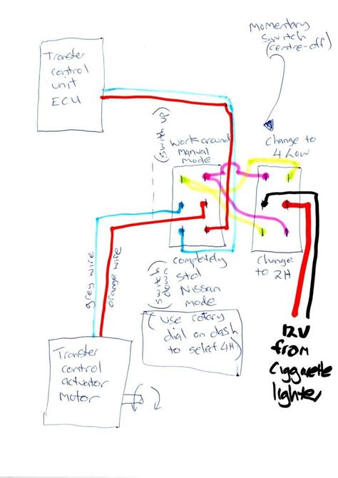 nissan navara wiring diagram  thaimetera avico
