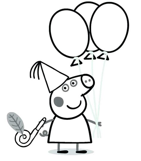 pig coloring pages  toddlers  getdrawings