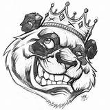 Bear Drawing Teddy Panda Gangsta Drawings Gangster Bears Instagram Sketches Dibujos Tattoo Sketch King Cool Culture Illustrations Cartoon Paintingvalley Animal sketch template