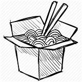 Wok Noodles Drawing Box Chinese Sushi Chopstick Food Icon Clipart Line Snack Chopsticks Paintingvalley Drawings Transparent Clipartmag Getdrawings Iconfinder sketch template