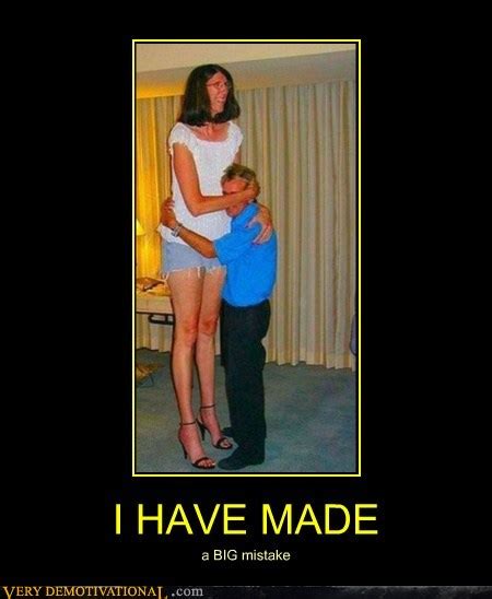 very demotivational mistake very demotivational posters start your day wrong
