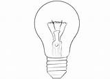 Bulb sketch template