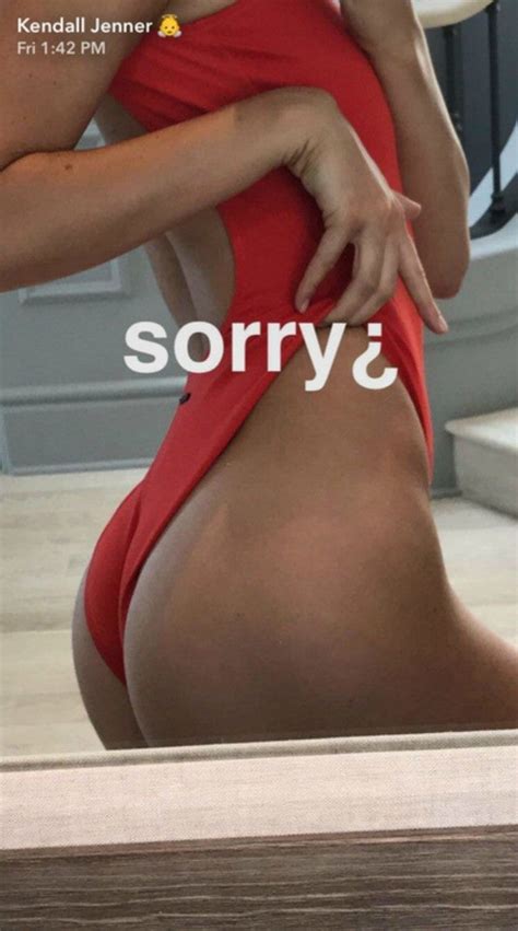 kendall jenner isn t sorry for flaunting her booty in sexy thong swimsuit see the pic