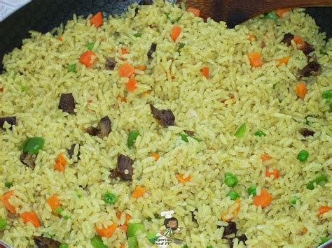 nigerian fried ricehow  cook nigerian fried rice