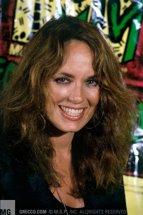 catherine bach american actress at the mtv awards known