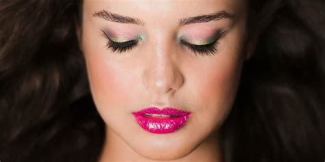 sparkly lip   tips  making diy glitter lip gloss