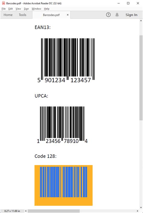 generate barcodes  qr codes   vbnet applications