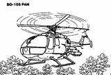 Helicopter Colouring Mission sketch template