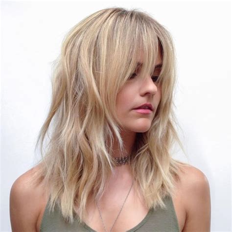 sassy  sultry medium shaggy hairstyles haircuts hairstyles