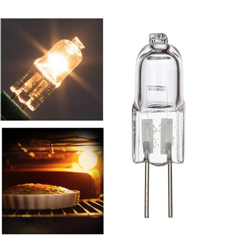 akoyovwerve oven light bulb high temperature resistant durable halogen