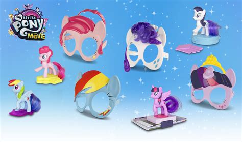 mlp happy meals toys coming     mlp merch