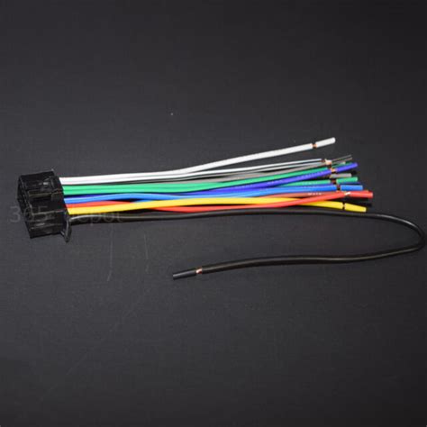 power wire harness  kenwood ddxbt ddx bt  fast shipping ebay