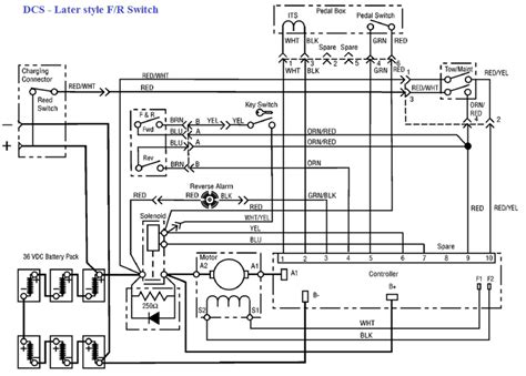 ezgo sd controller wiring diagram