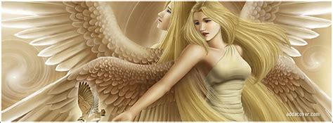 golden angels facebook cover