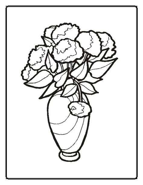 flower coloring pages  preschoolers coloring home