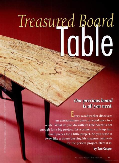 american woodworker google books hall table table
