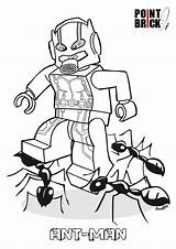 Lego Ant sketch template