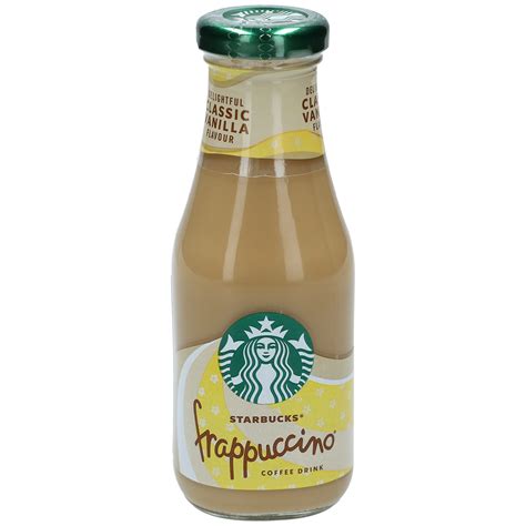 starbucks frappuccino classic vanilla ml  kaufen im world