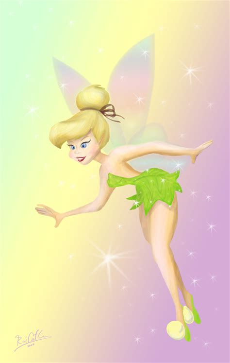 Tinkerbell Disney By Theblindalley On Deviantart