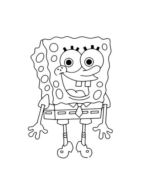 spongebob coloring pages